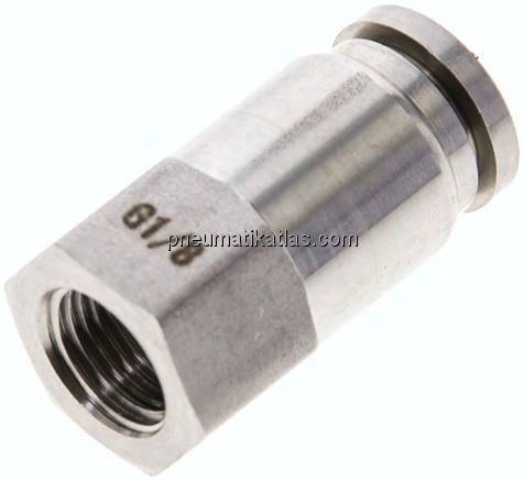 Steckanschluss m. Innengew. G 1/8"-8mm, IQS-ES LE