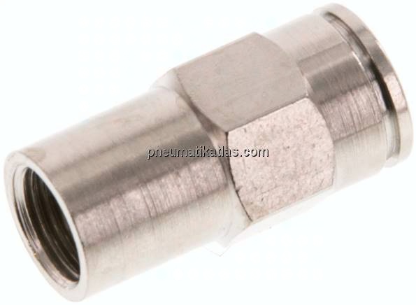 Steckanschluss m. Innengew. G 1/8"-8mm, IQS-MSV (Standard)