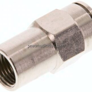 Steckanschluss m. Innengew. G 1/8"-8mm, IQS-MSV (Hochtemperatur)