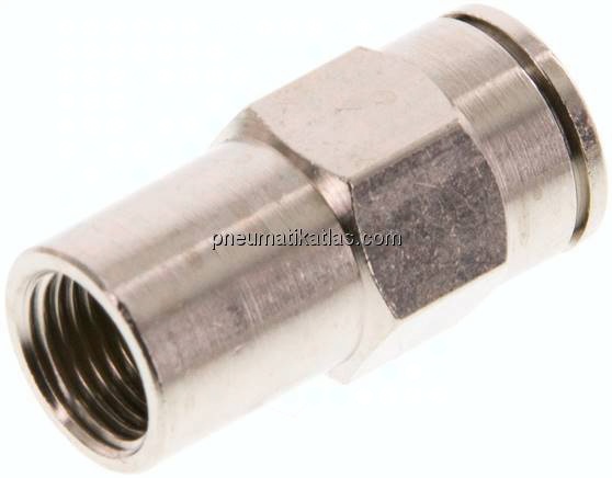 Steckanschluss m. Innengew. G 1/8"-8mm, IQS-MSV (Hochtemperatur)
