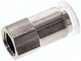 Steckanschluss m. Innengew. G 1/8"-8mm, IQS-PP