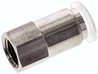 Steckanschluss m. Innengew. G 1/8"-8mm, IQS-PP