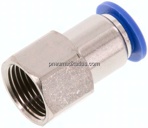 Steckanschluss m. Innengew. G 3/8"-10mm, IQS-Standard