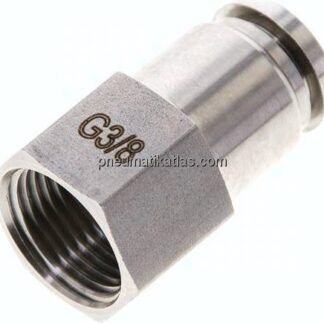 Steckanschluss m. Innengew. G 3/8"-10mm, IQS-ES LE