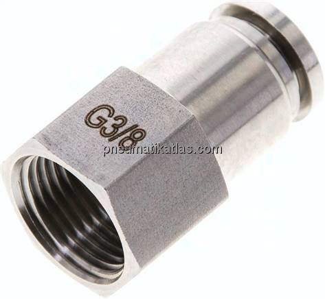 Steckanschluss m. Innengew. G 3/8"-10mm, IQS-ES LE