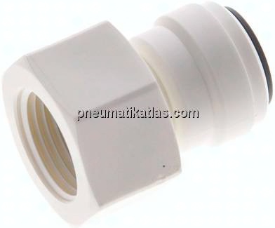 Steckanschluss m. Innengew. G 3/8"-10mm, IQS-LE (EPDM-Dichtung)