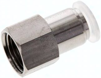 Steckanschluss m. Innengew. G 3/8"-10mm, IQS-PP