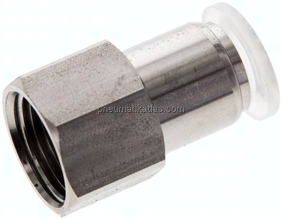 Steckanschluss m. Innengew. G 3/8"-10mm, IQS-PP