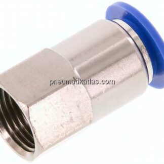 Steckanschluss m. Innengew. G 3/8"-12mm, IQS-Standard