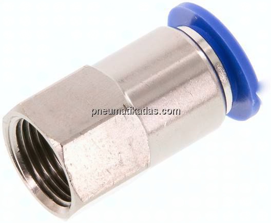 Steckanschluss m. Innengew. G 3/8"-12mm, IQS-Standard