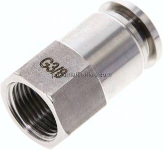 Steckanschluss m. Innengew. G 3/8"-12mm, IQS-ES LE