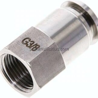 Steckanschluss m. Innengew. G 3/8"-12mm, IQS-ES LE