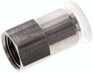 Steckanschluss m. Innengew. G 3/8"-12mm, IQS-PP