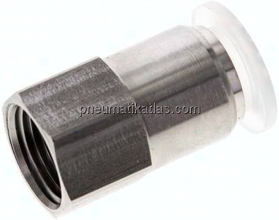 Steckanschluss m. Innengew. G 3/8"-12mm, IQS-PP