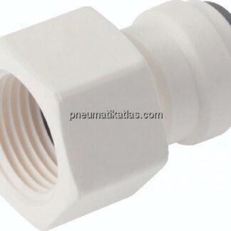Steckanschluss m. Innengew. G 3/8"-8mm, IQS-LE (EPDM-Dichtung)