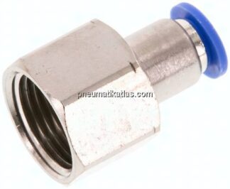 Steckanschluss m. Innengew. G 3/8"-6mm, IQS-Standard