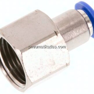 Steckanschluss m. Innengew. G 3/8"-6mm, IQS-Standard