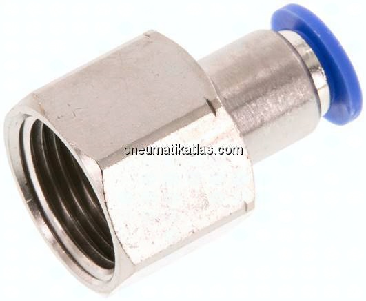 Steckanschluss m. Innengew. G 3/8"-6mm, IQS-Standard
