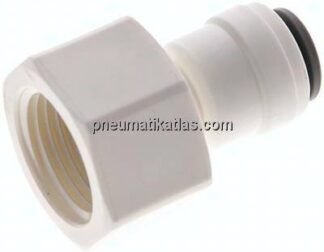 Steckanschluss m. Innengew. G 3/8"-6mm, IQS-LE (EPDM-Dichtung)