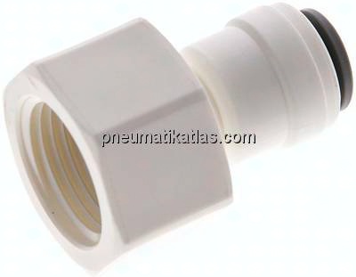 Steckanschluss m. Innengew. G 3/8"-6mm, IQS-LE (EPDM-Dichtung)
