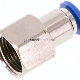 Steckanschluss m. Innengew. G 3/8"-8mm, IQS-Standard