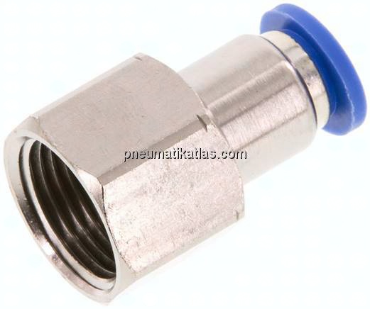 Steckanschluss m. Innengew. G 3/8"-8mm, IQS-Standard