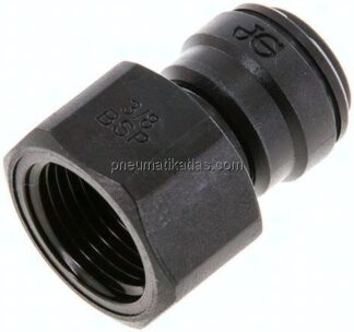 Steckanschluss m. Innengew. G 3/8"-8mm, IQS-FDA
