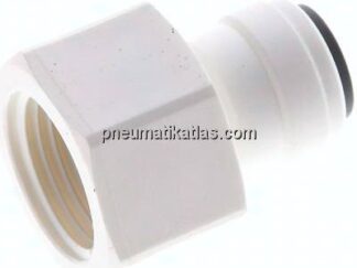 Steckanschluss m. Innengew. G 3/8"-1/4" (6,35 mm), IQS-LE (EPDM-Dichtung)