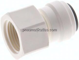 Steckanschluss m. Innengew. G 3/8"-3/8" (9,52 mm), IQS-LE (EPDM-Dichtung)