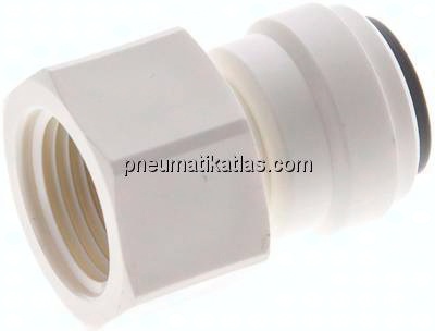 Steckanschluss m. Innengew. G 3/8"-3/8" (9,52 mm), IQS-LE (EPDM-Dichtung)