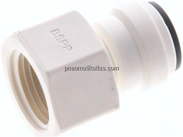 Steckanschluss m. Innengew. G 3/8"-5/16" (7,94 mm), IQS-LE (EPDM-Dichtung)