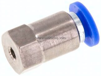 Steckanschluss m. Innengew. M 3-4mm, IQS-Standard