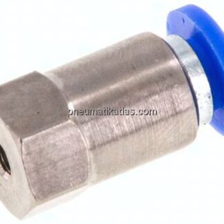 Steckanschluss m. Innengew. M 3-4mm, IQS-Standard