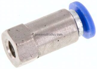 Steckanschluss m. Innengew. M 5-3mm, IQS-Standard
