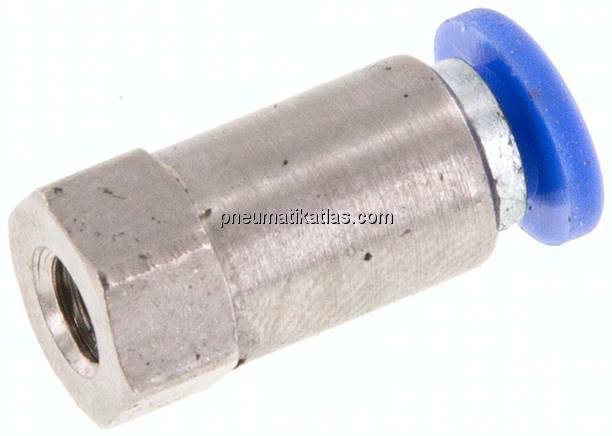 Steckanschluss m. Innengew. M 5-3mm, IQS-Standard