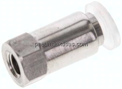 Steckanschluss m. Innengew. M 5-4mm, IQS-PP