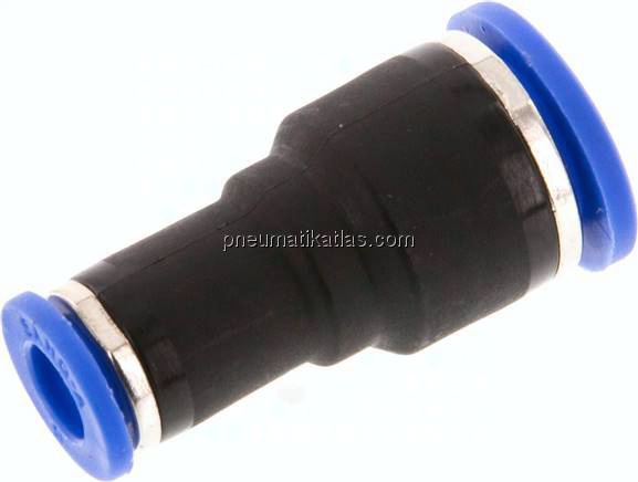 Gerader Steckanschluss 10mm-6mm, IQS-Standard