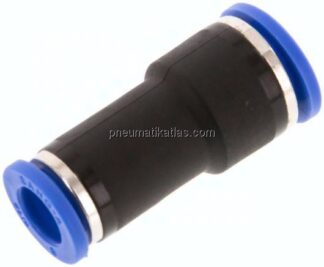 Gerader Steckanschluss 10mm-8mm, IQS-Standard