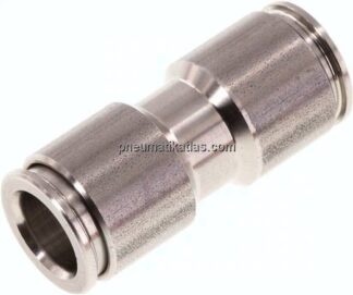 Gerader Steckanschluss 10mm, IQS-Edelstahl