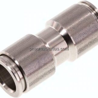 Gerader Steckanschluss 10mm, IQS-Edelstahl