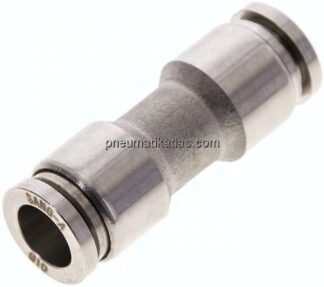 Gerader Steckanschluss 10mm-10mm, IQS-ES LE/IQS-PVDF