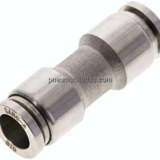 Gerader Steckanschluss 10mm-10mm, IQS-ES LE/IQS-PVDF