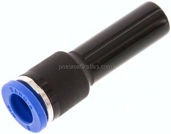 Reduzierung 10mm Stecknippel x 8mm Schlauch, IQS-Standard