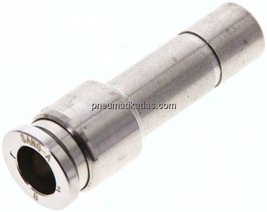 Reduzierung 10mm Stecknippel x 8mm Schlauch, IQS-ES LE