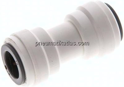 Gerader Steckanschluss 10-10mm, IQS-LE (EPDM-Dichtung)