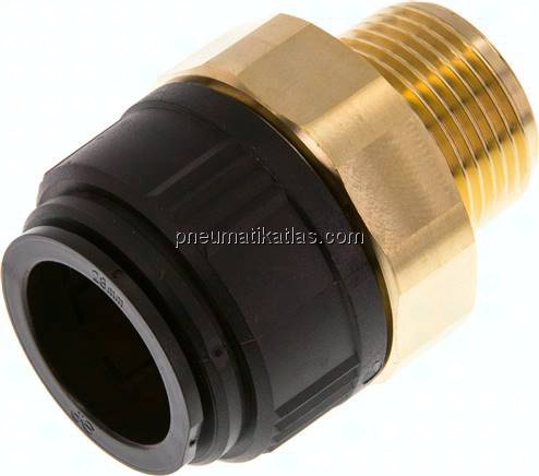 Gerader Steckanschluss R 1"-28mm, IQS-Big