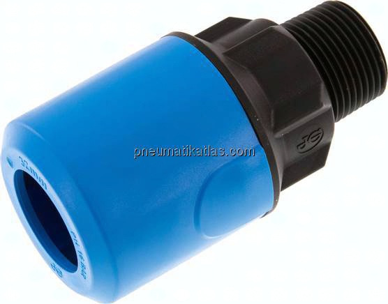 Gerader Steckanschluss R 1"-32mm, IQS-Big