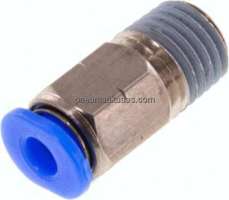 Gerader Steckanschluss NPT 1/16"-1/8" (3,17 mm), IQS-Inch