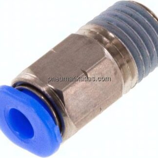 Gerader Steckanschluss NPT 1/16"-1/8" (3,17 mm), IQS-Inch