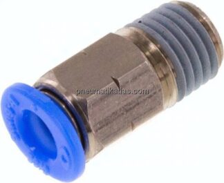 Gerader Steckanschluss NPT 1/16"-5/32" (3,97 mm), IQS-Inch